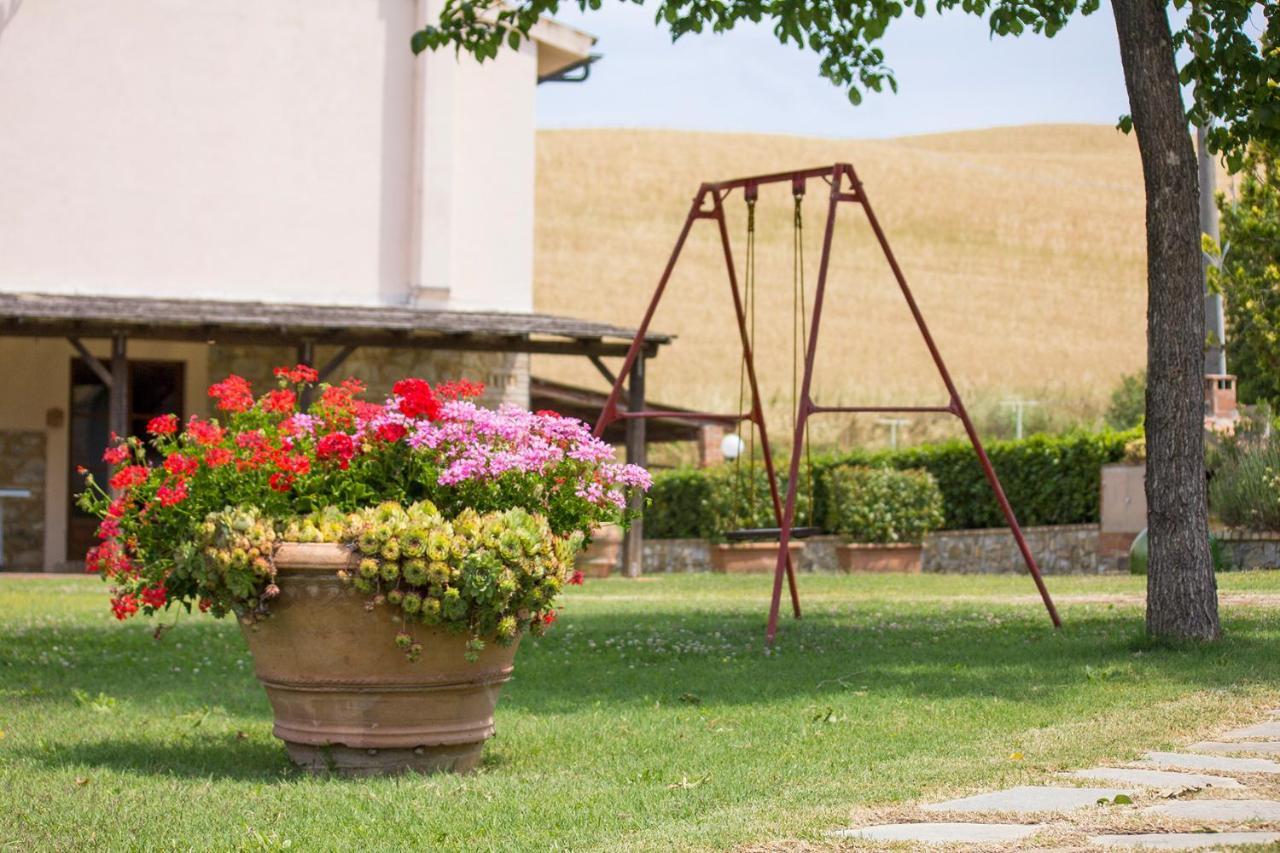 Agriturismo San Giuseppe Volterra Ngoại thất bức ảnh