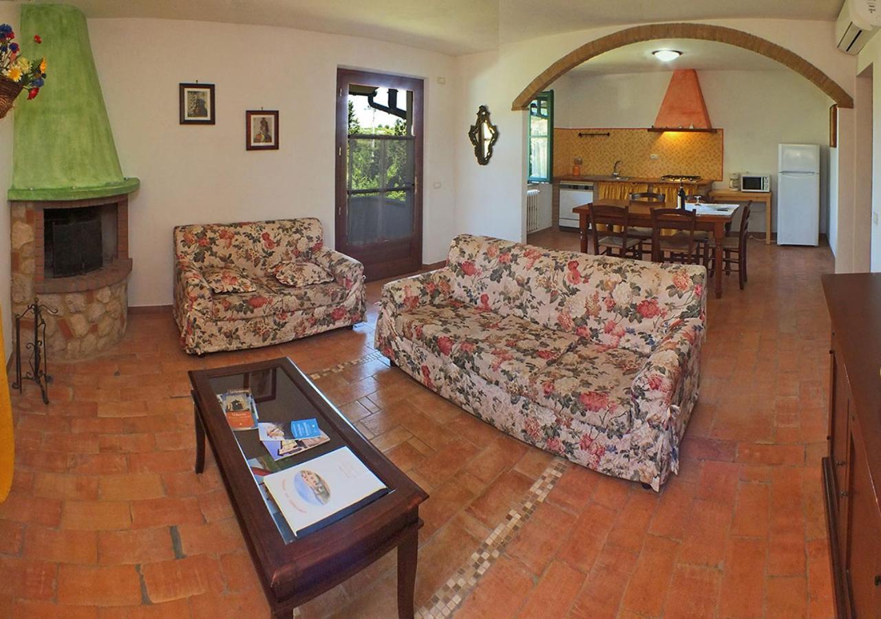 Agriturismo San Giuseppe Volterra Ngoại thất bức ảnh