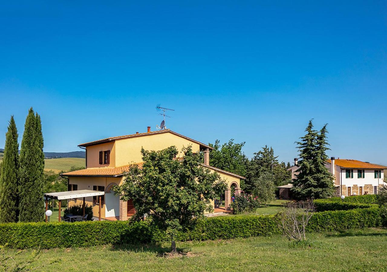 Agriturismo San Giuseppe Volterra Ngoại thất bức ảnh