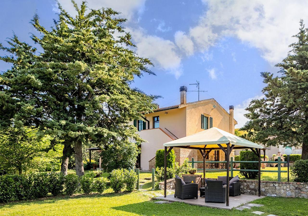 Agriturismo San Giuseppe Volterra Ngoại thất bức ảnh