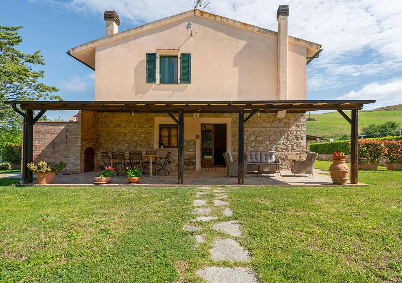 Agriturismo San Giuseppe Volterra Ngoại thất bức ảnh