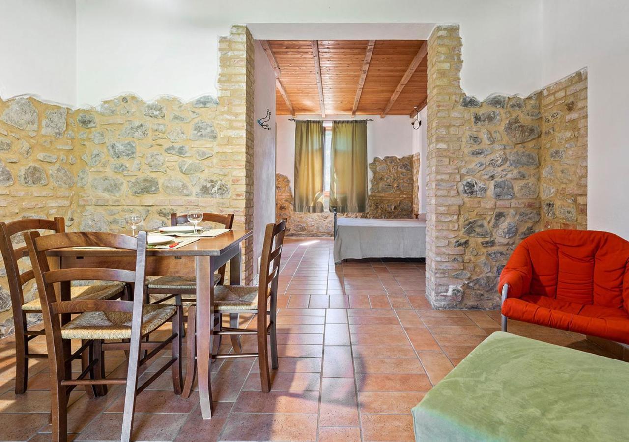 Agriturismo San Giuseppe Volterra Ngoại thất bức ảnh
