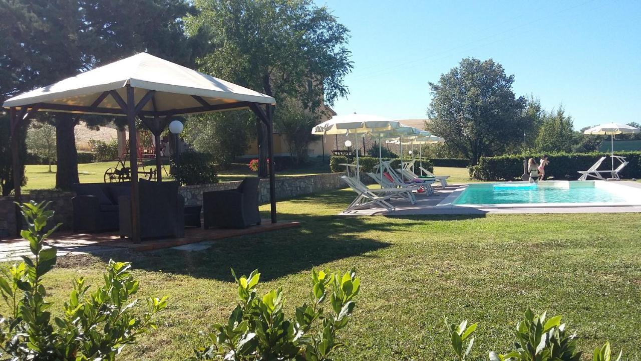 Agriturismo San Giuseppe Volterra Ngoại thất bức ảnh
