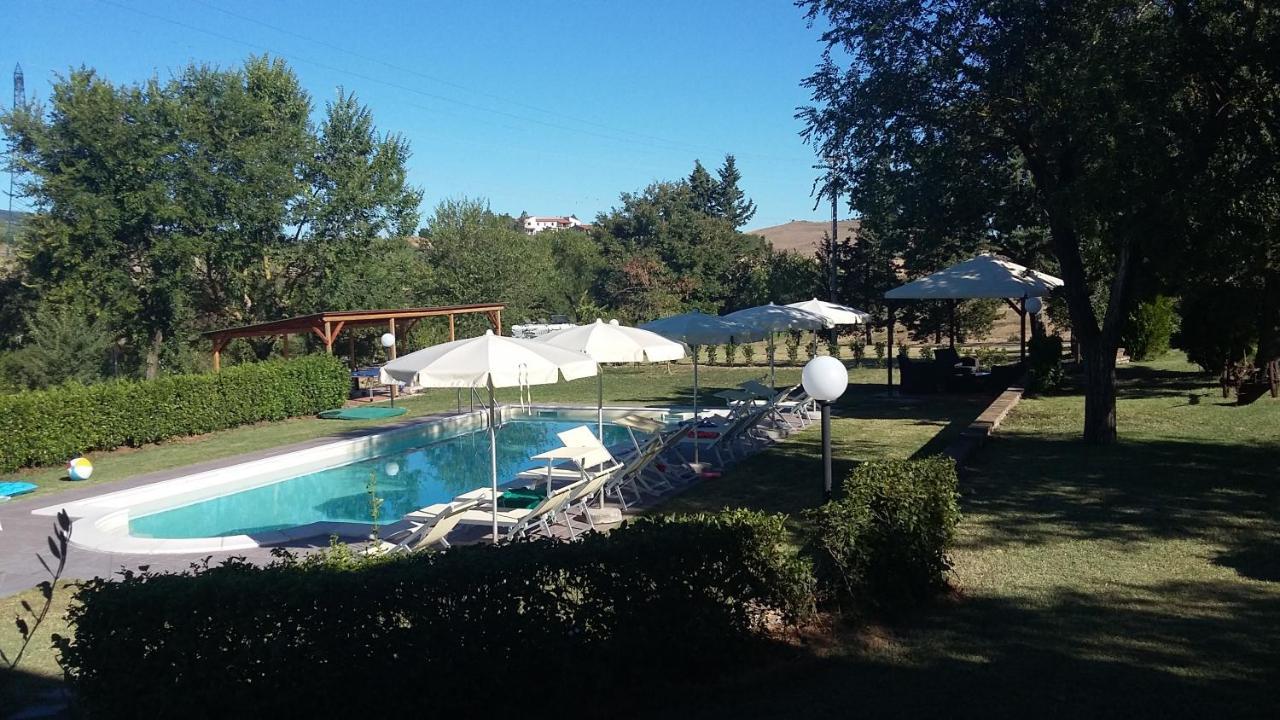 Agriturismo San Giuseppe Volterra Ngoại thất bức ảnh