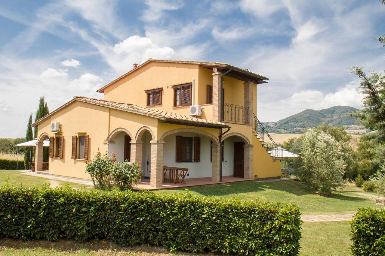 Agriturismo San Giuseppe Volterra Ngoại thất bức ảnh