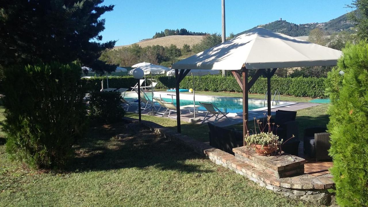 Agriturismo San Giuseppe Volterra Ngoại thất bức ảnh