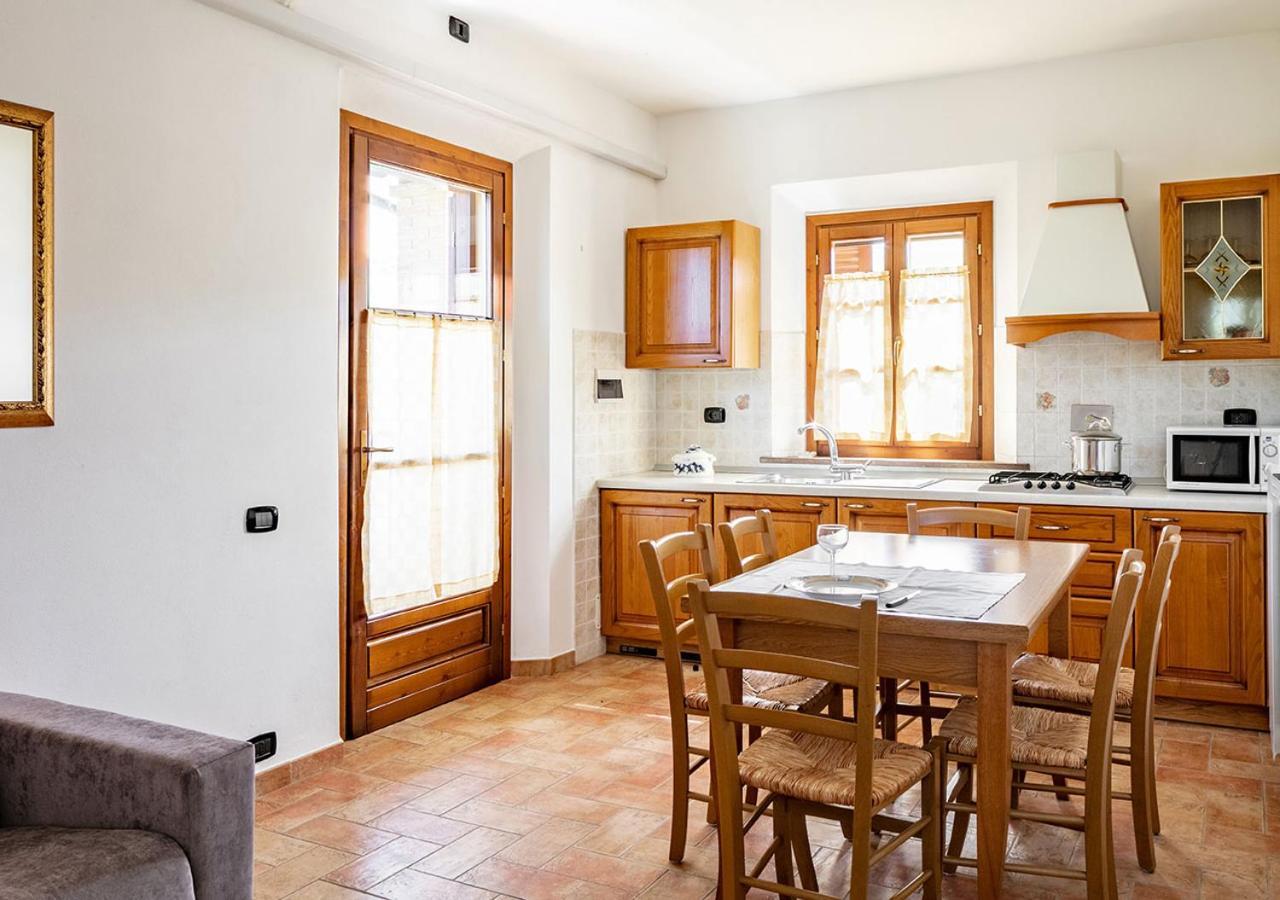 Agriturismo San Giuseppe Volterra Ngoại thất bức ảnh